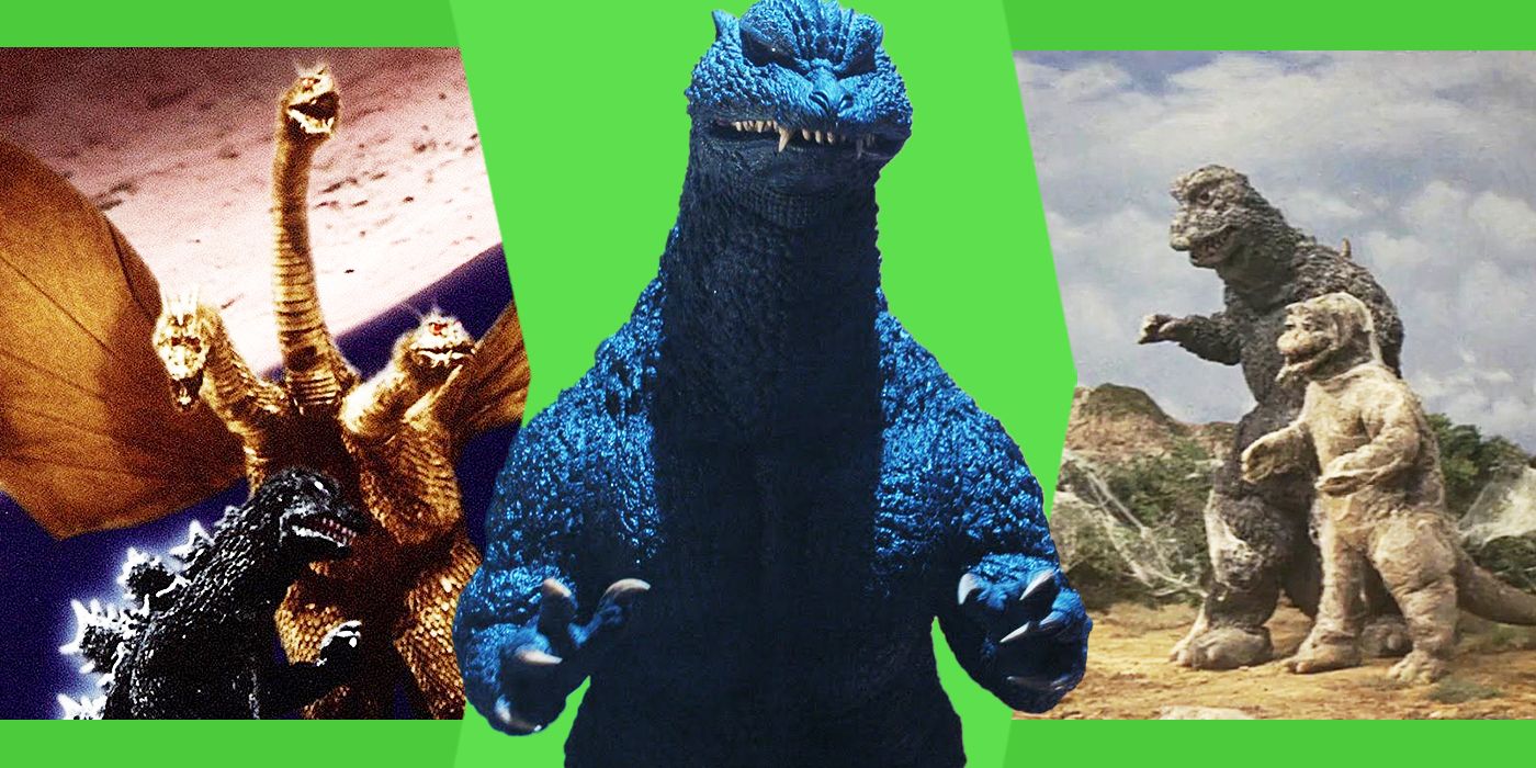 All-Godzilla-Movies,-Ranked