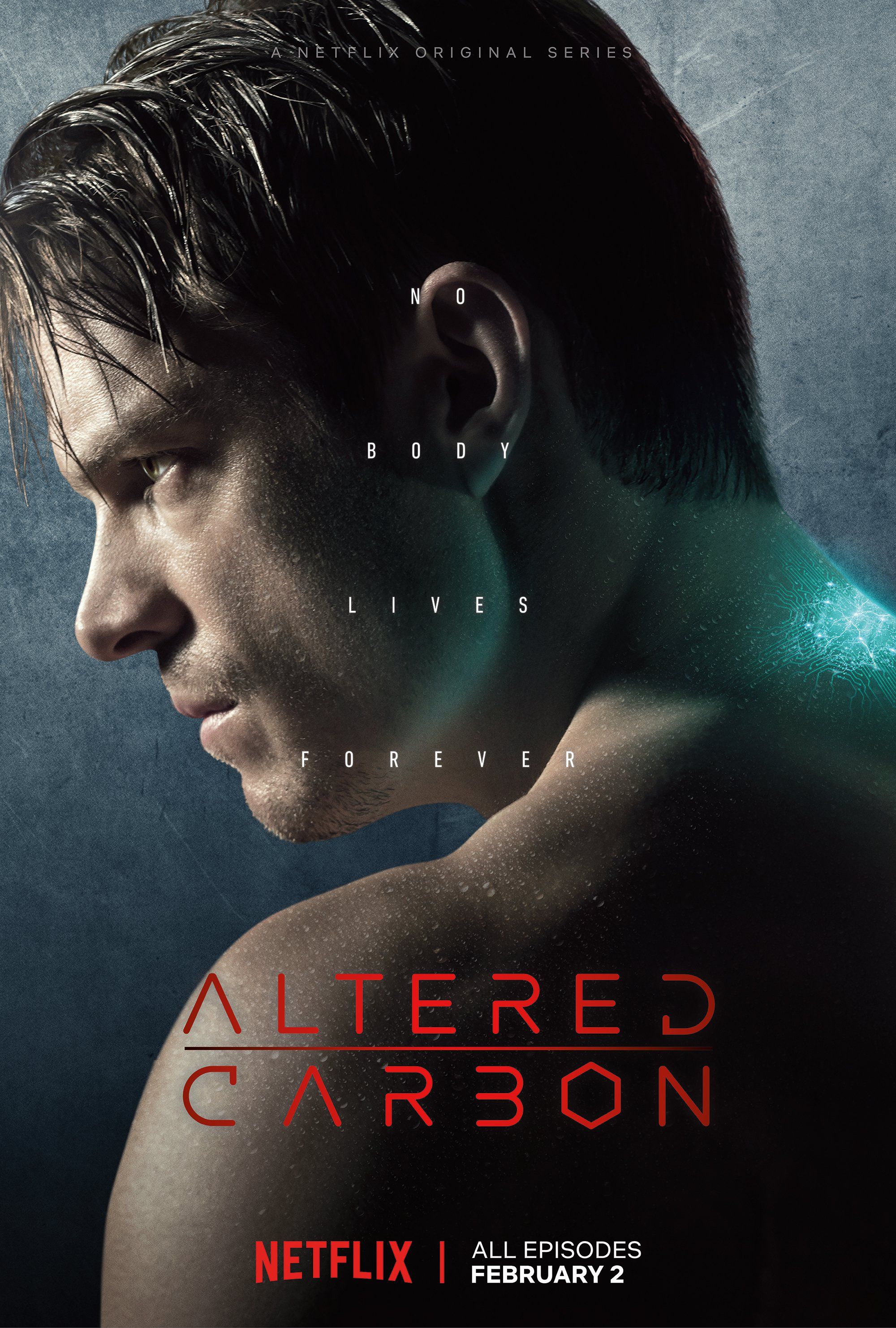 Altered Carbon TV Show Poster