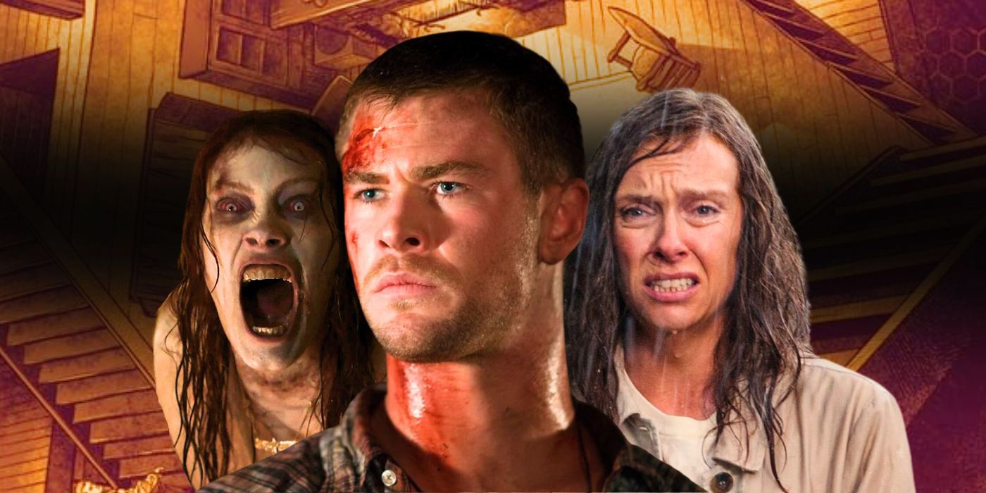 Alyssa-Sutherland-Evil-Dead-Rise-Chris-Hemsworth-The-Cabin-in-the-Woods-Toni-Collette-Hereditary