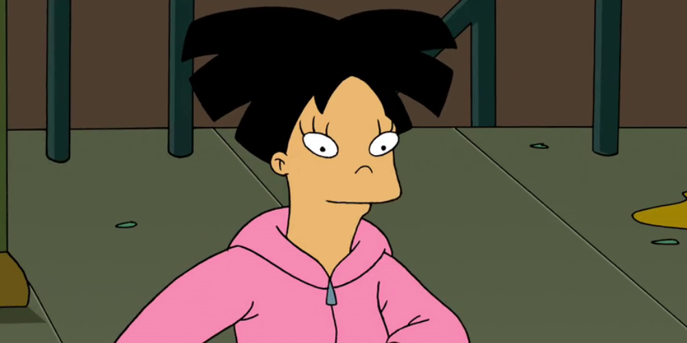 Amy Wong from Futurama