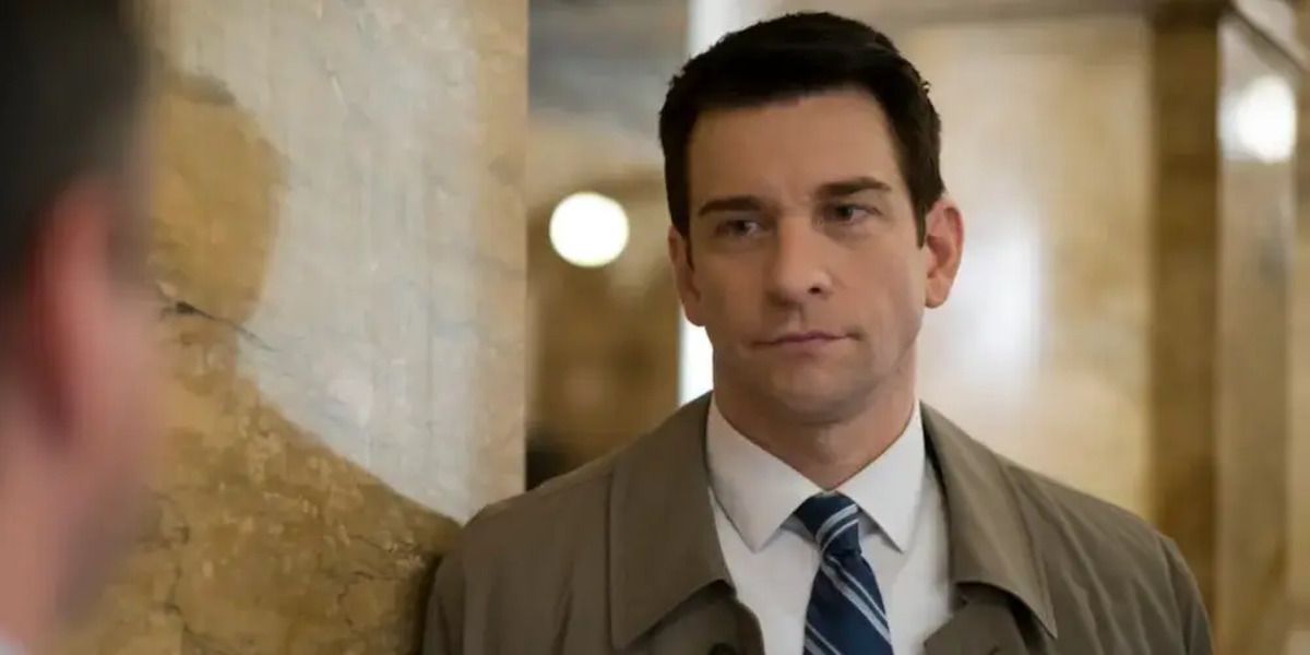 Andy Karl as Mike Dodds on 'Law & Order: SVU'