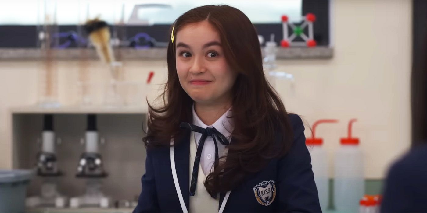 Anna Cathcart as Kitty in XO Kitty Season 1