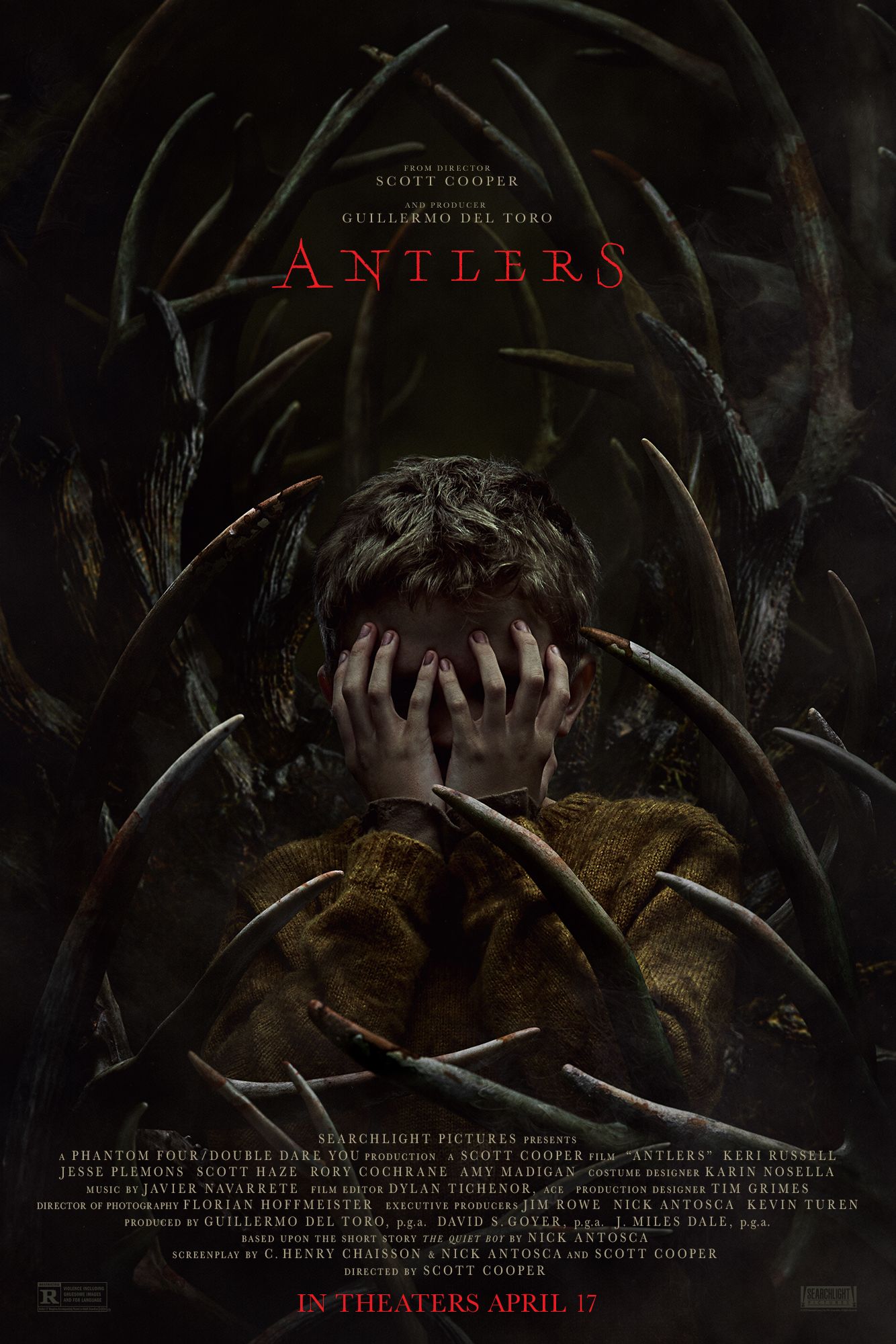 Antlers Film Poster