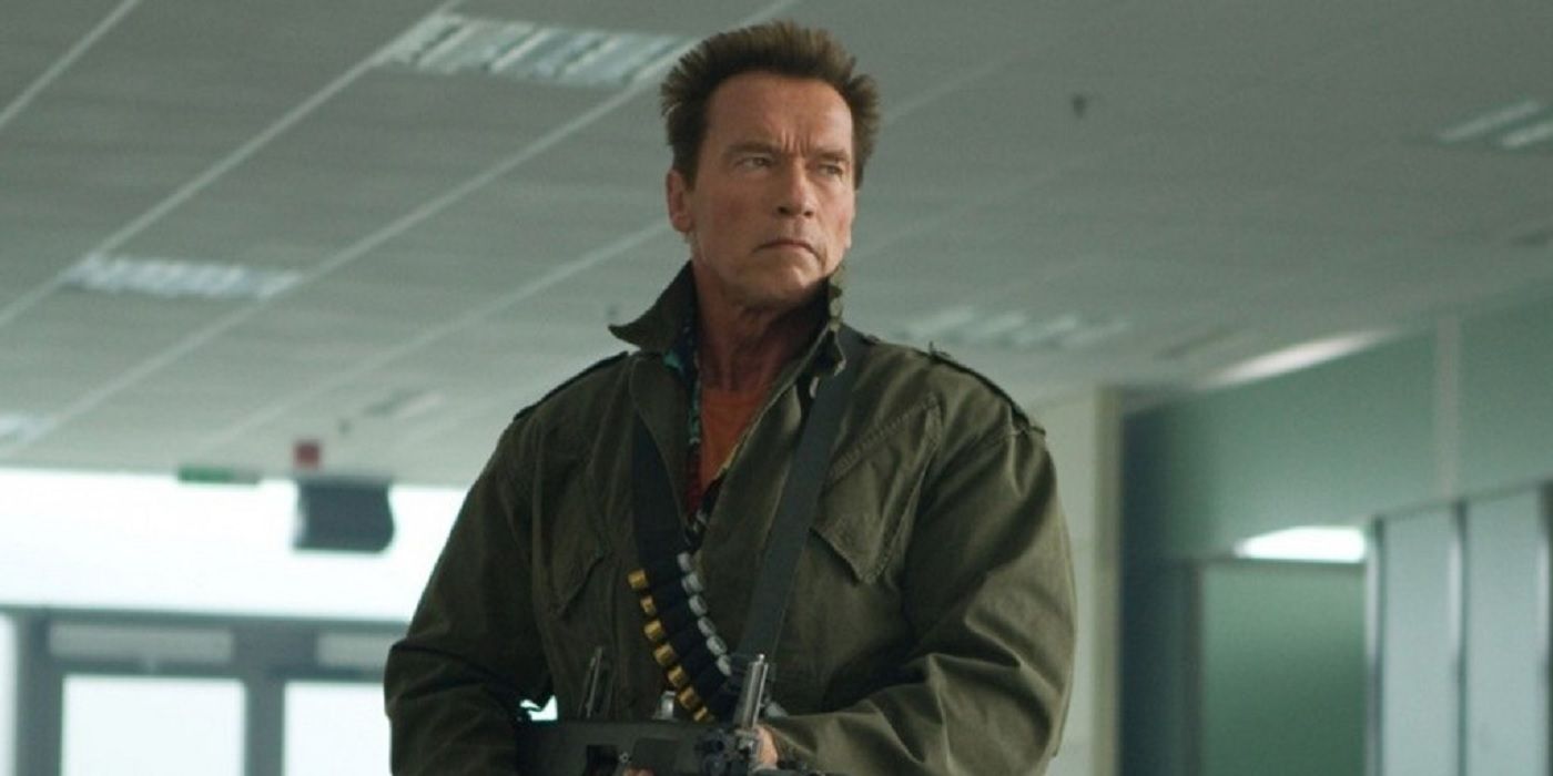Arnold Schwarzenegger sur son retour