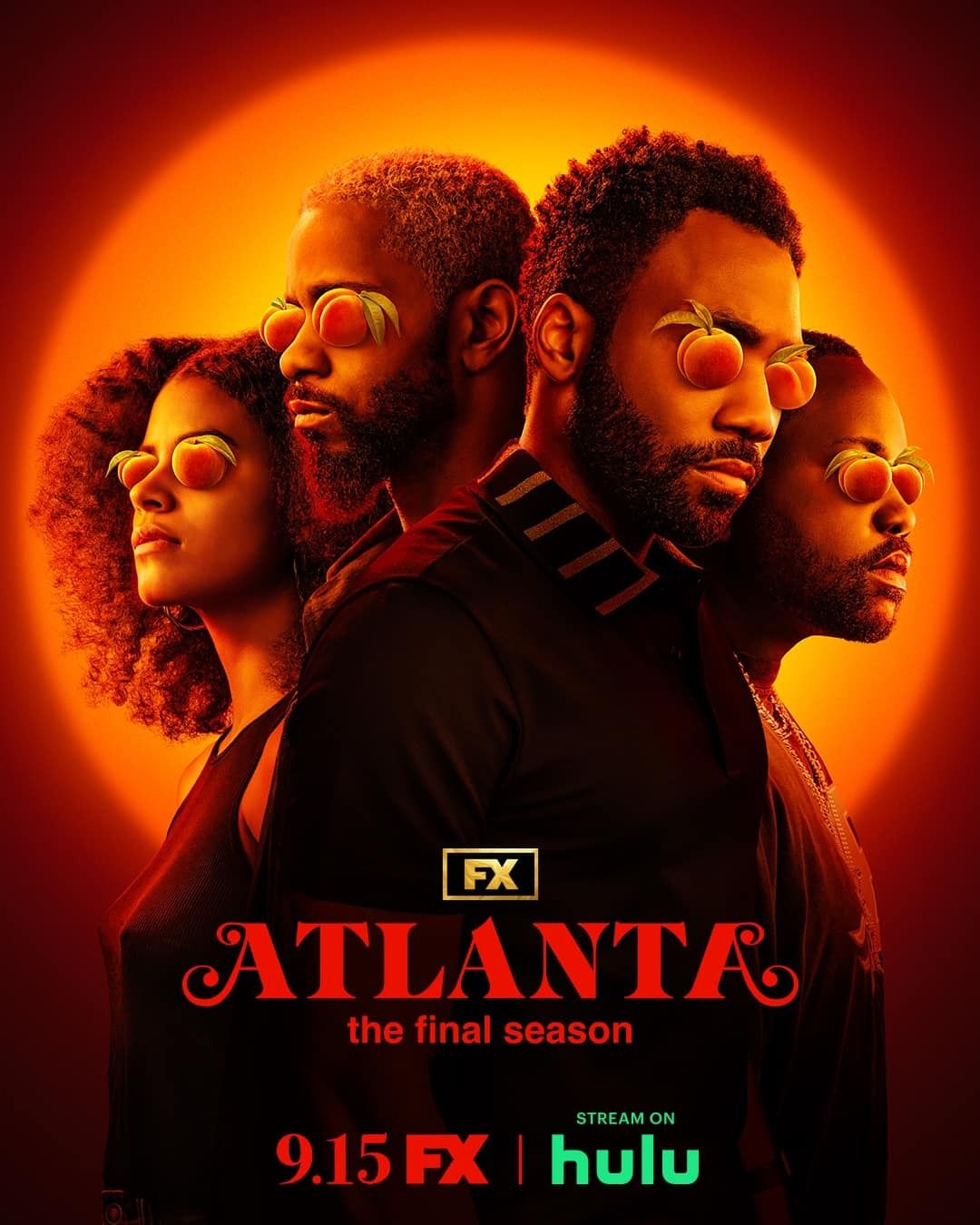 Atlanta FX TV Show Poster
