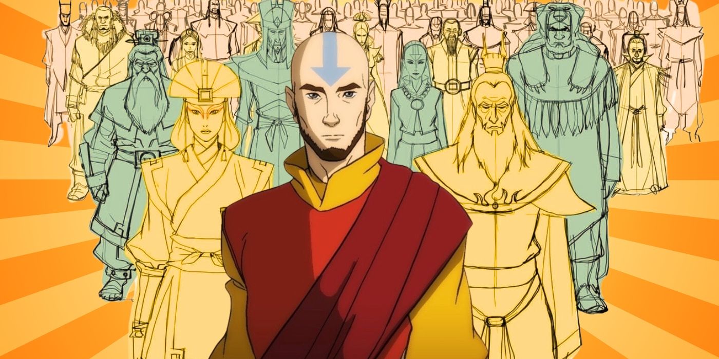 Comment Aang Est Il Mort Dans La L Gende De Korra Crumpe   Avatar The Legend Of Korra Aang 