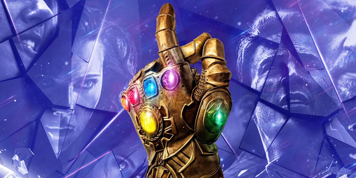Infinity Gauntlet from 'Avengers: Endgame'