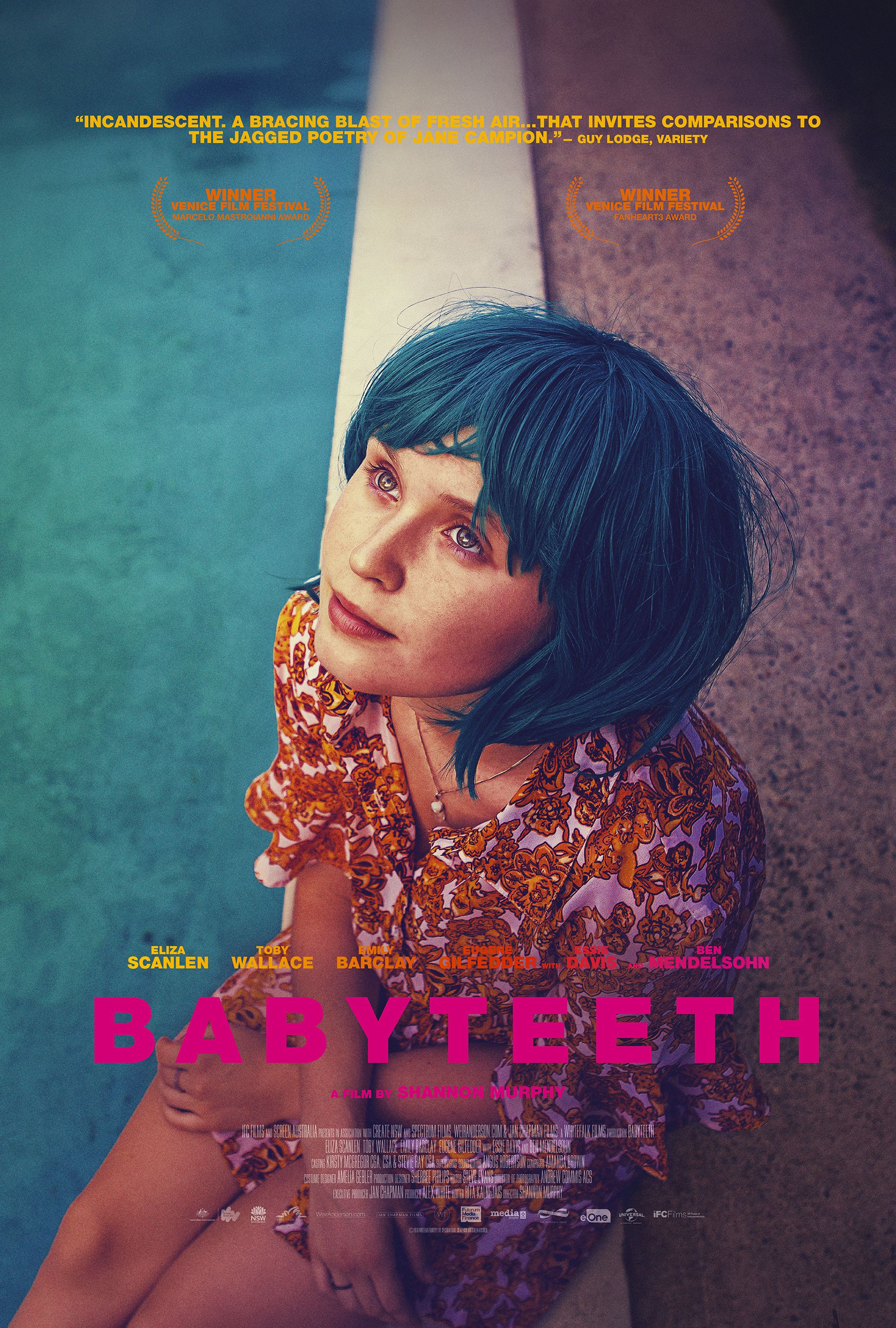 Babyteeth Film Poster