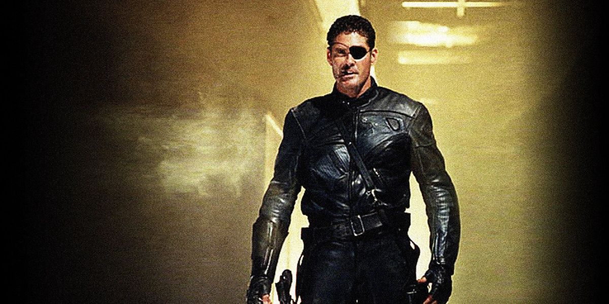 David Hasselhoff como Nick Fury en Nick Fury: Agente de S.H.I.E.L.D.