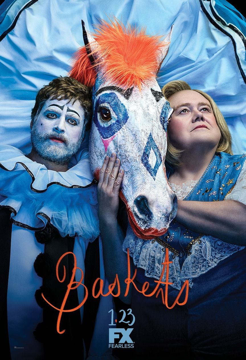 Baskets TV Show Poster