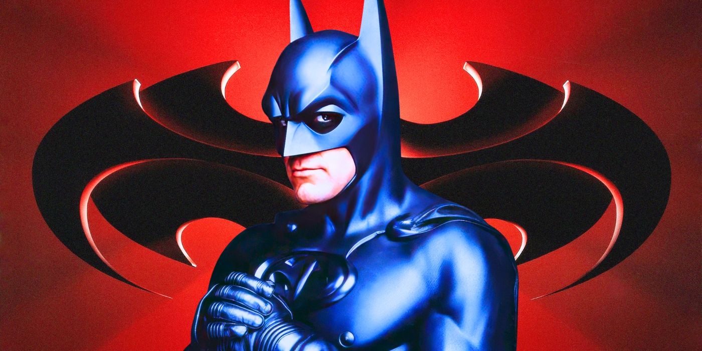جورج كلوني في دور باتمان