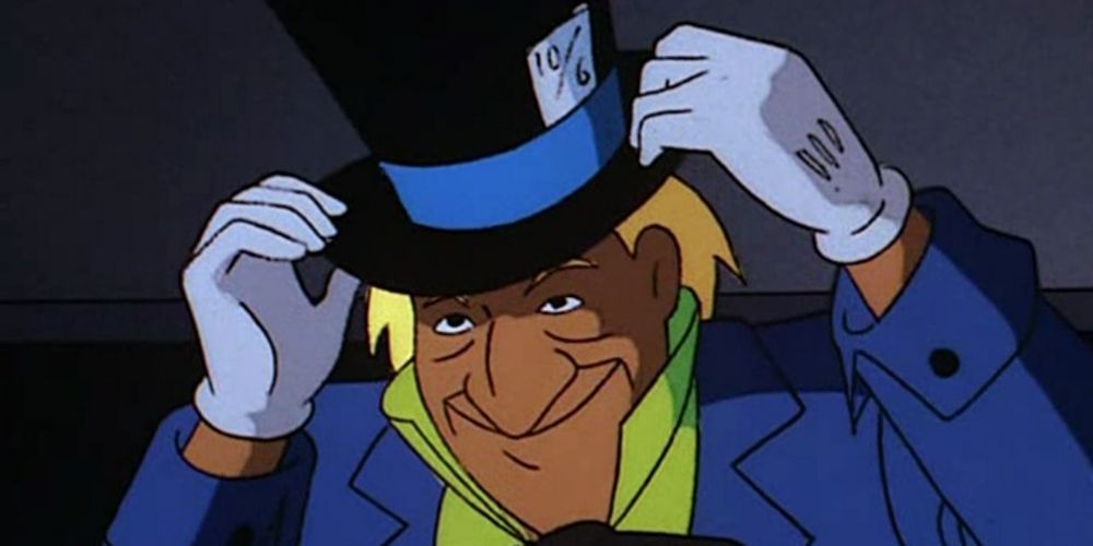 The Mad Hatter from Batman: The Animated Series