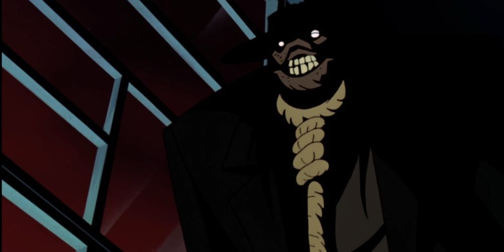 The Scarecrow's final re-design in Batman The Animated Series