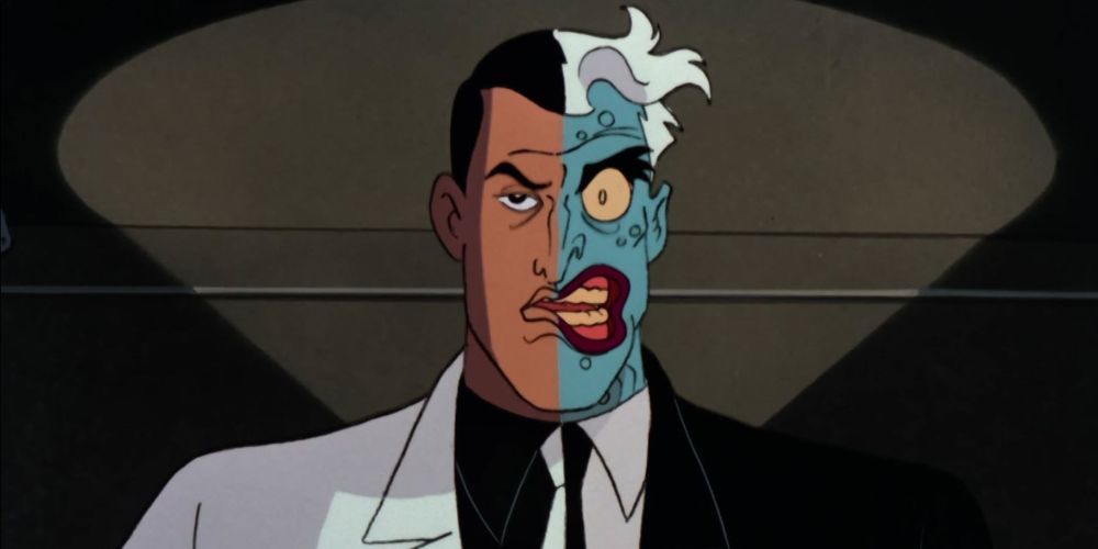 The Two Faces of Batman: The Animated Series