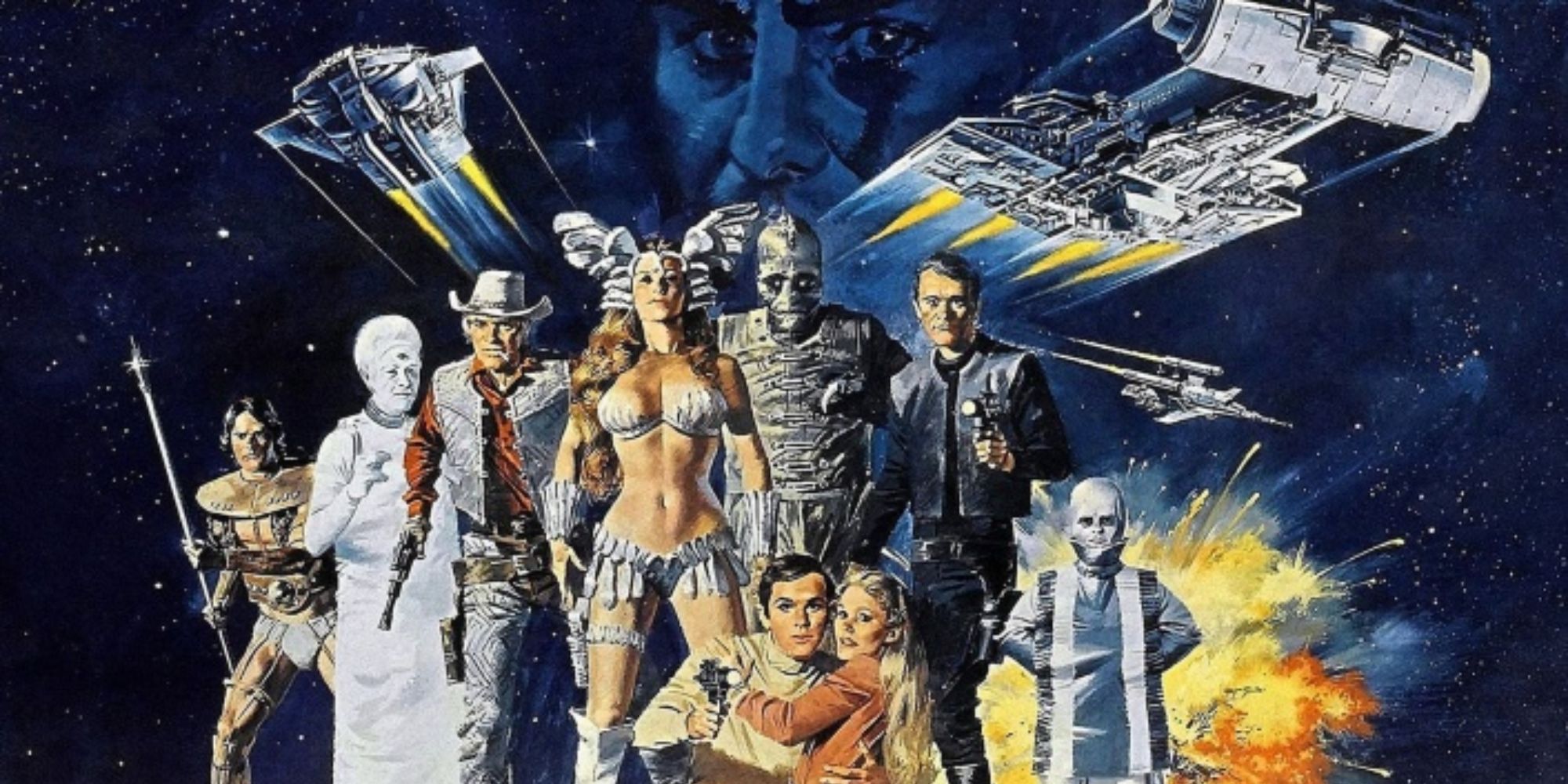 Poster for Battle Beyond the Stars (1980)
