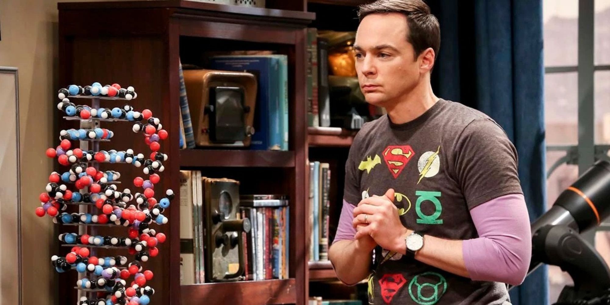 Sheldon Cooper in 'The Big Bang Theory'