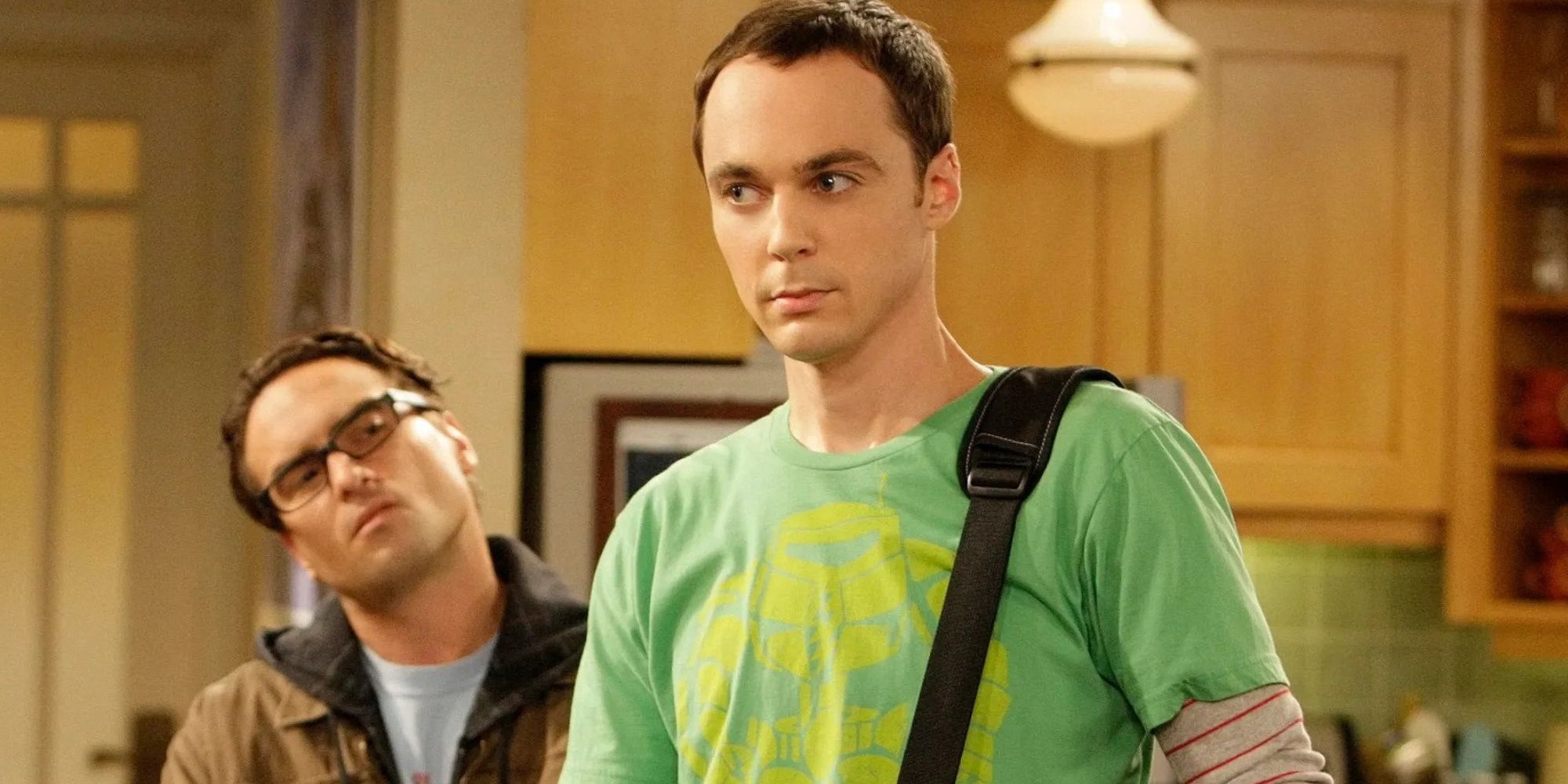 Leonard and Sheldon in 'The Big Bang Theory'