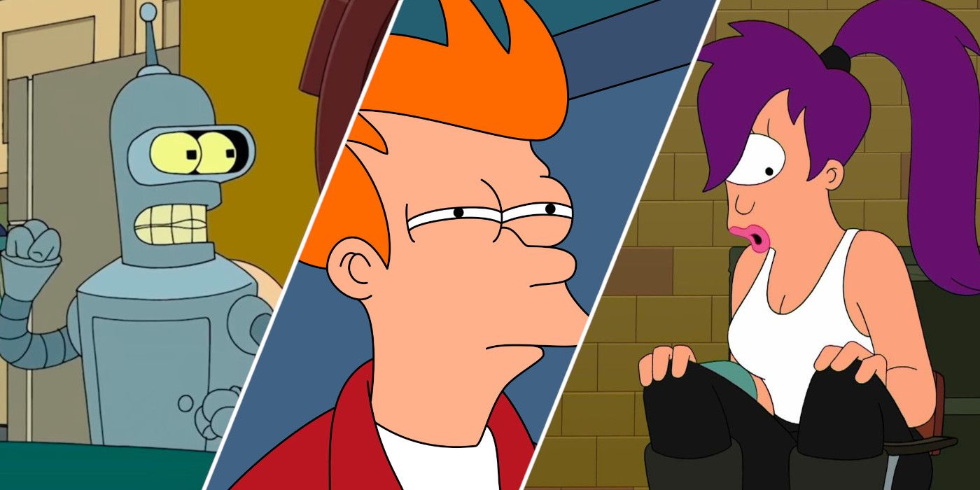 12 Best Futurama Characters, Ranked by Likability
