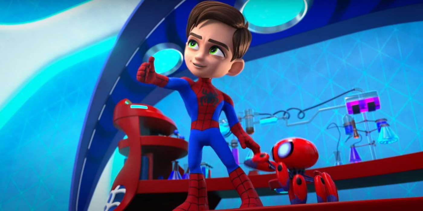 Benjamin Valic as Peter ParkerSpidey in Spidey and his Amazing Friends