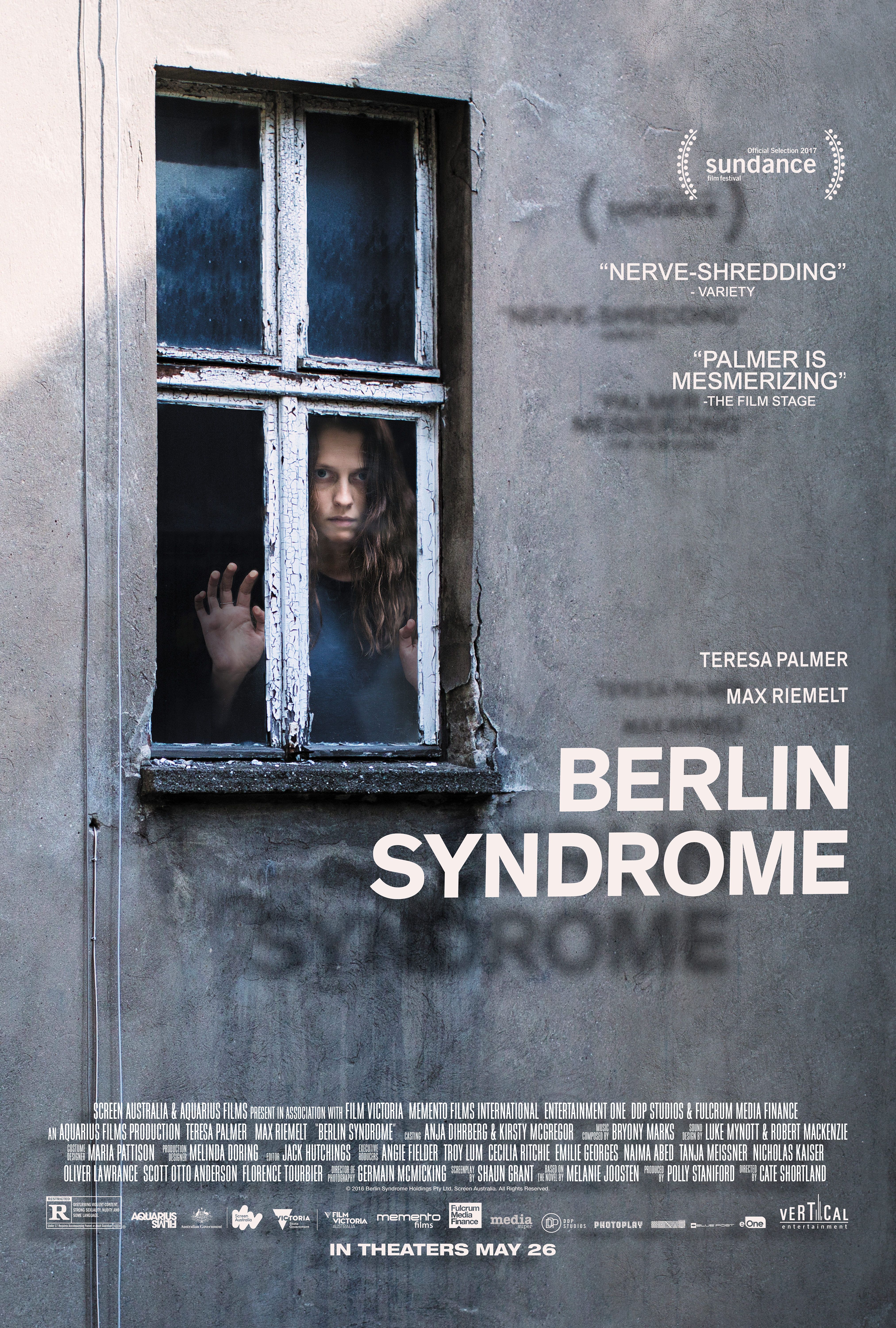 Berlin Syndrome Film Poster