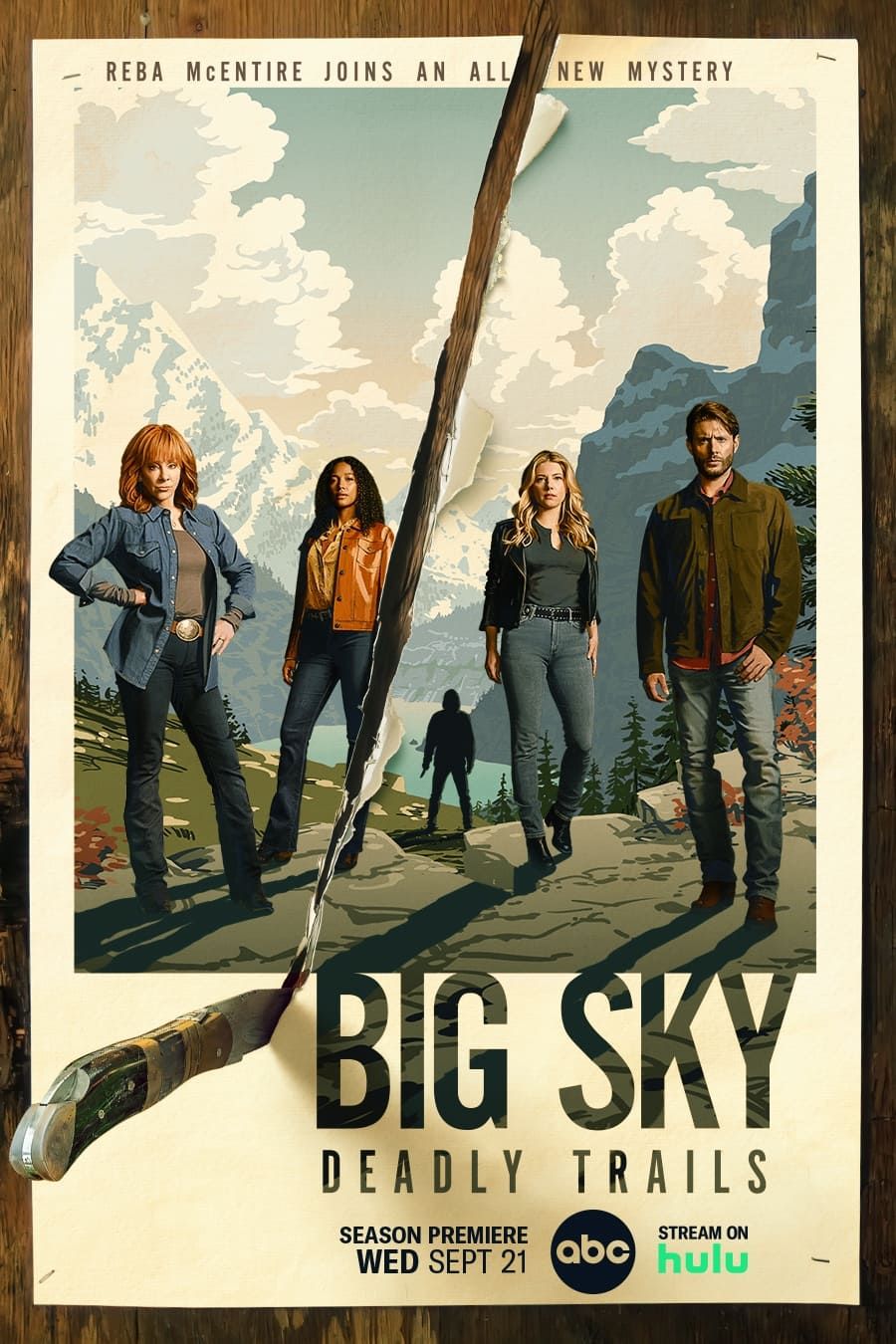 Big Sky TV Show Poster