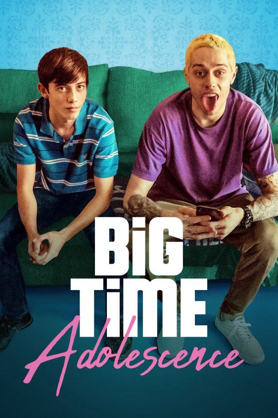Big Time Adolescence Hulu Poster