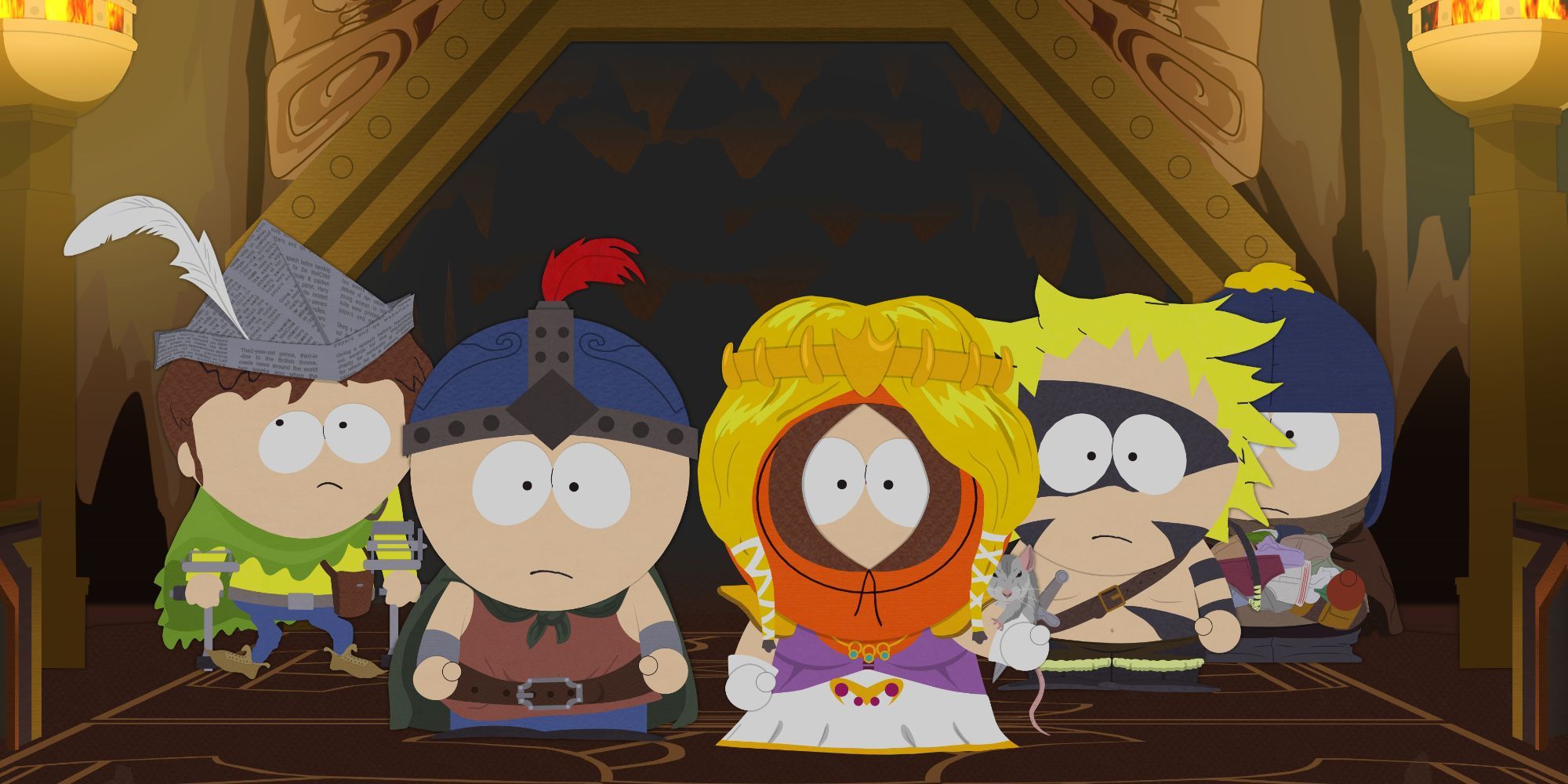 The boys of South Park dress in fantasy regalia in A Song of Ass and Fire (2013)