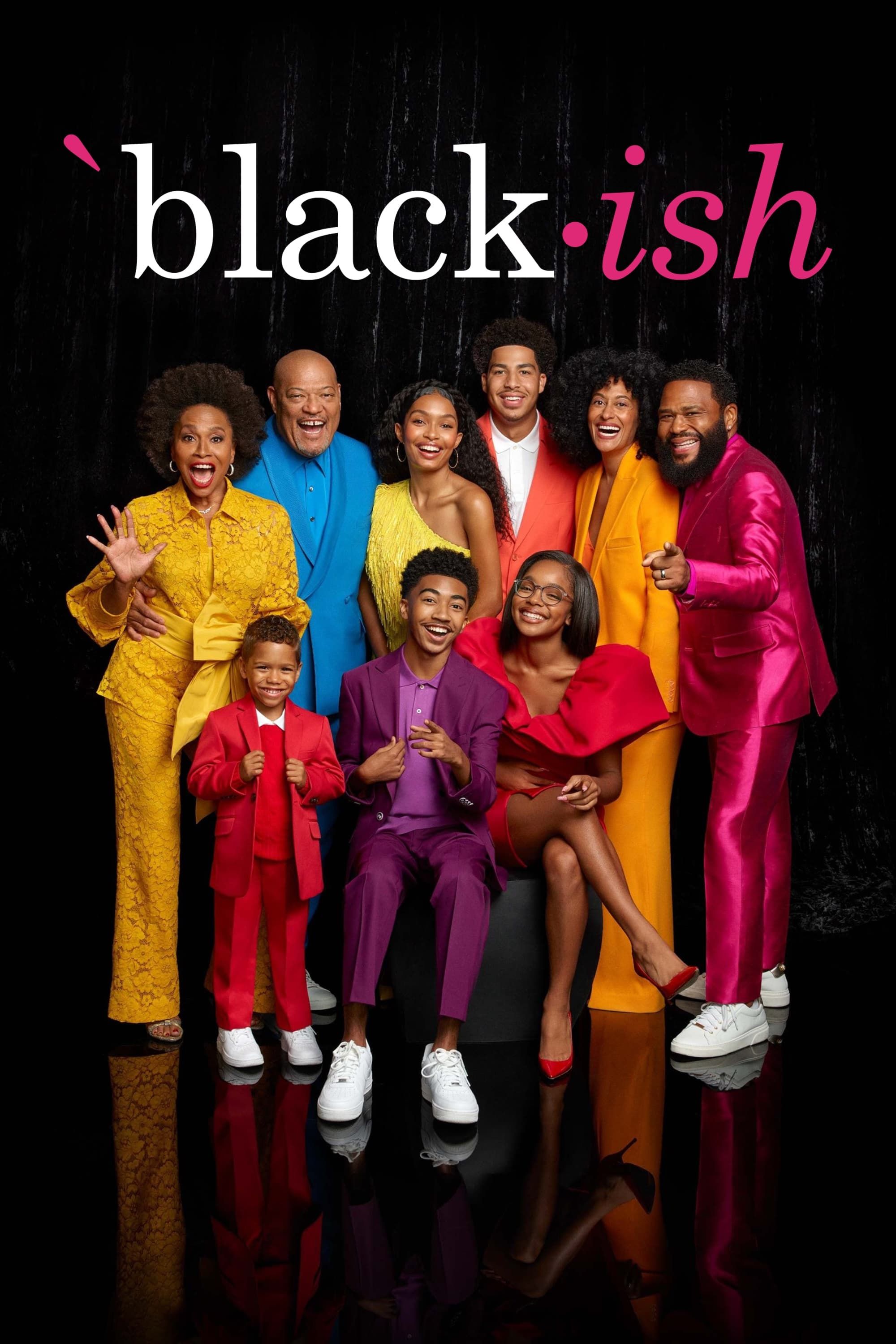 Black-ish TV Show Poster