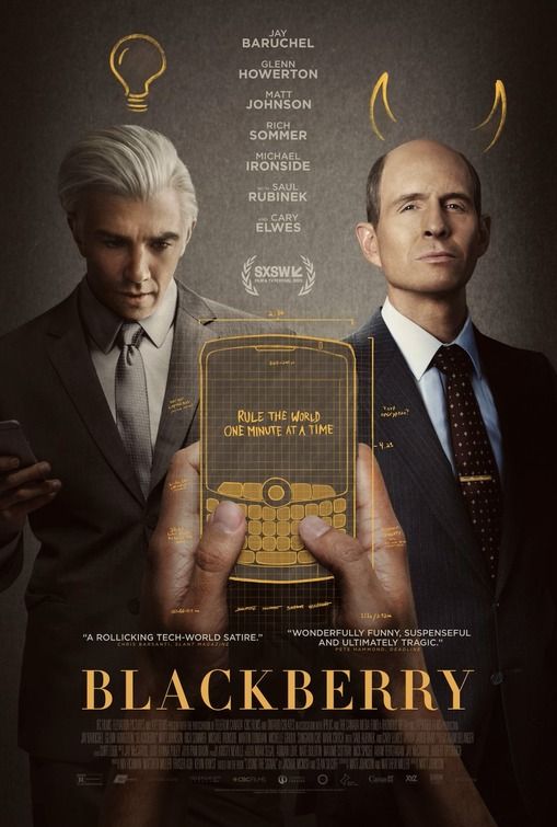 BlackBerry Film Poster