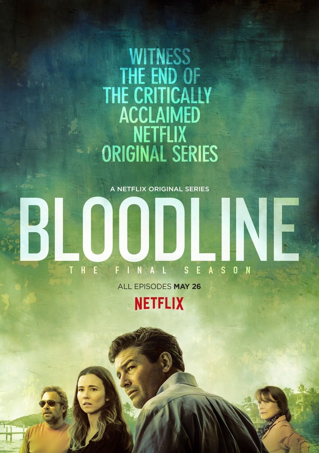 Bloodline Netflix Poster