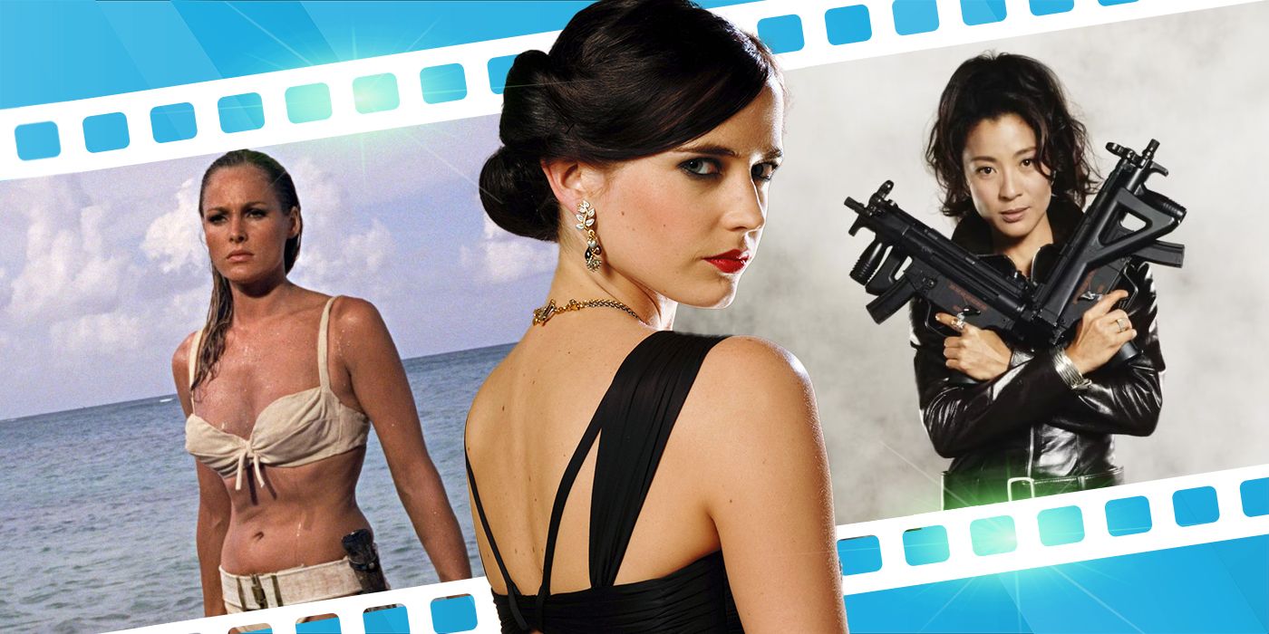 16 Best Bond Girls of All Time, Ranked