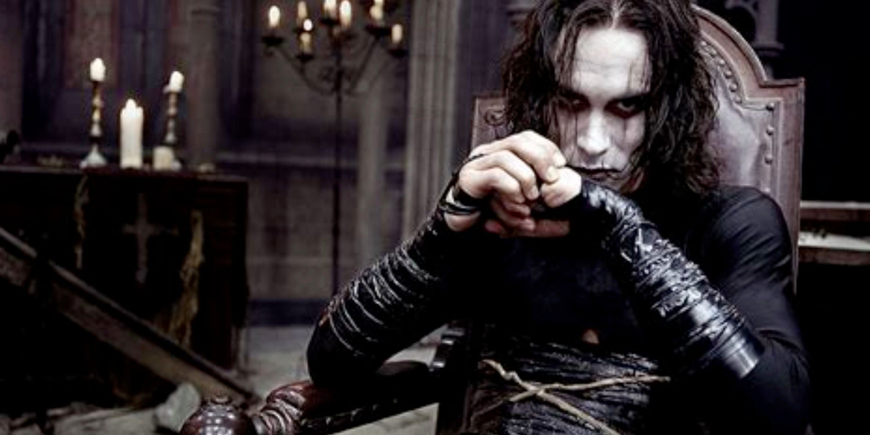 Brandon Lee in The Crow (1994)