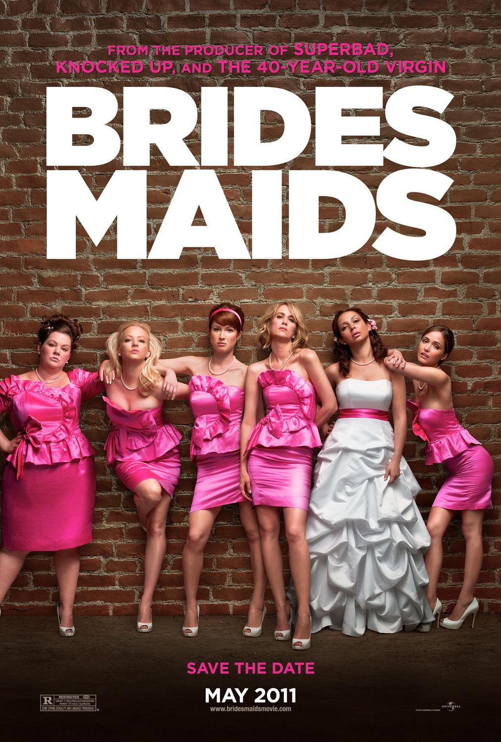 Bridesmaids Film Poster
