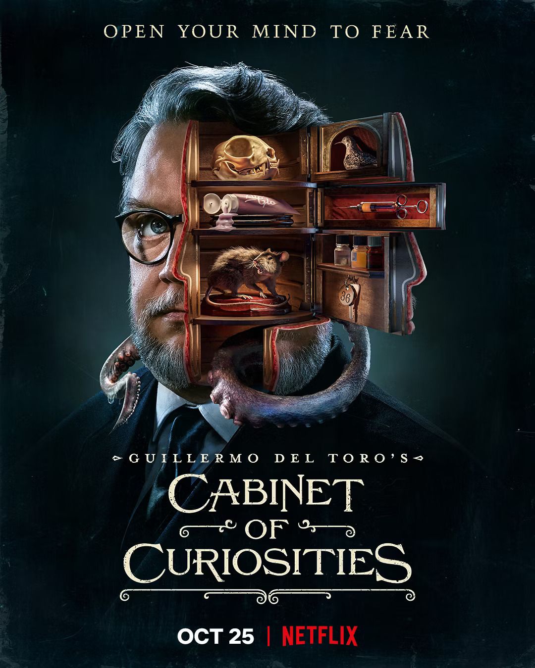 Cabinet of Curiosities Netflix Poster