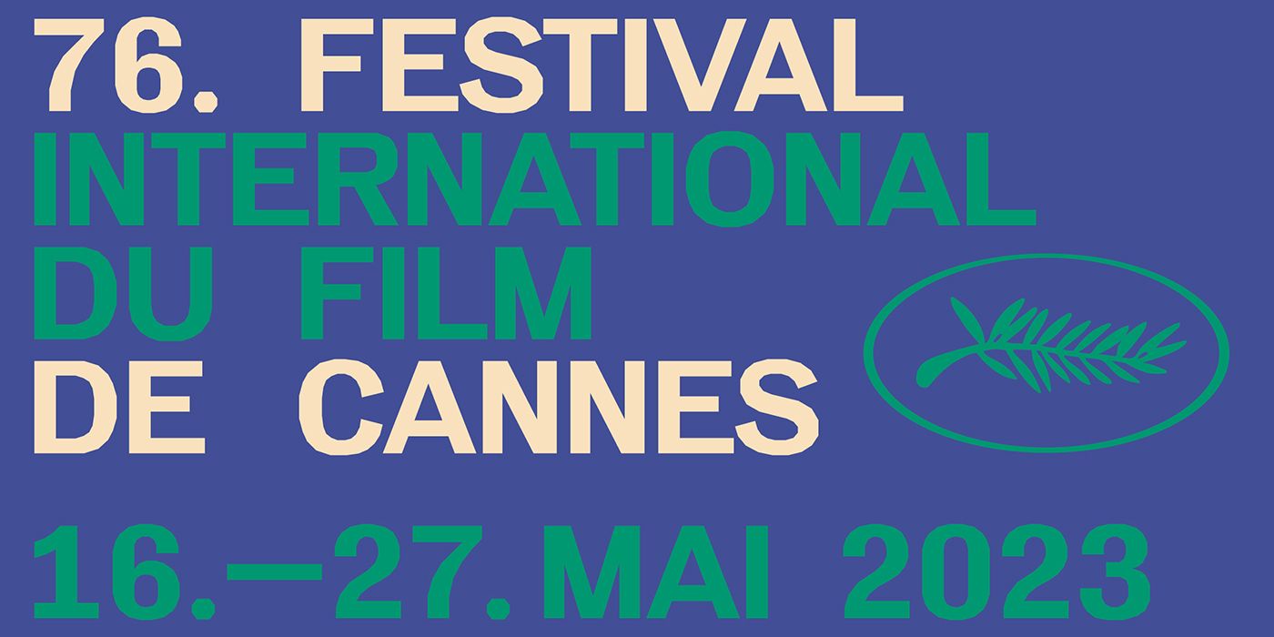 Bannière du 76e Festival de Cannes