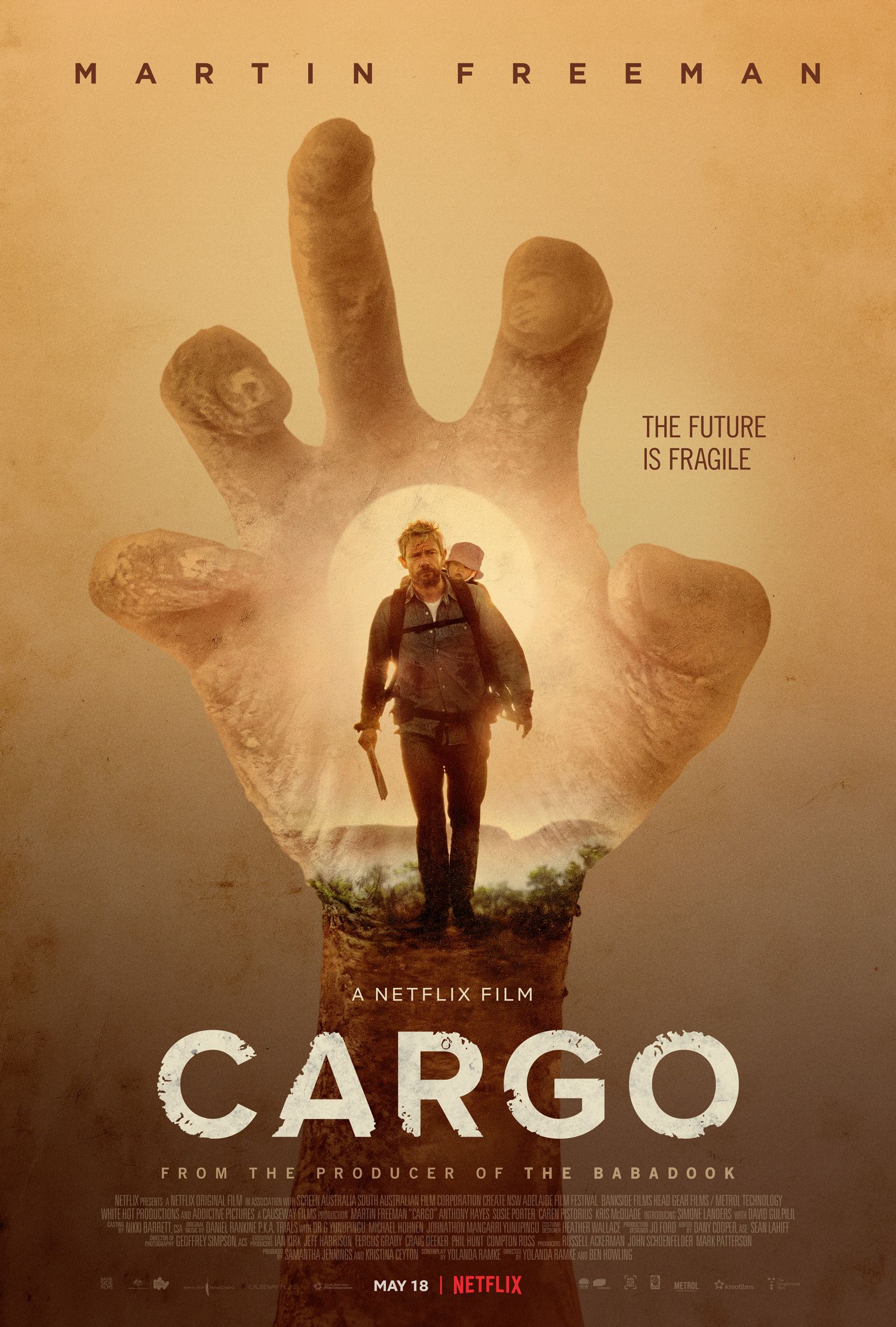 Cargo Film Poster