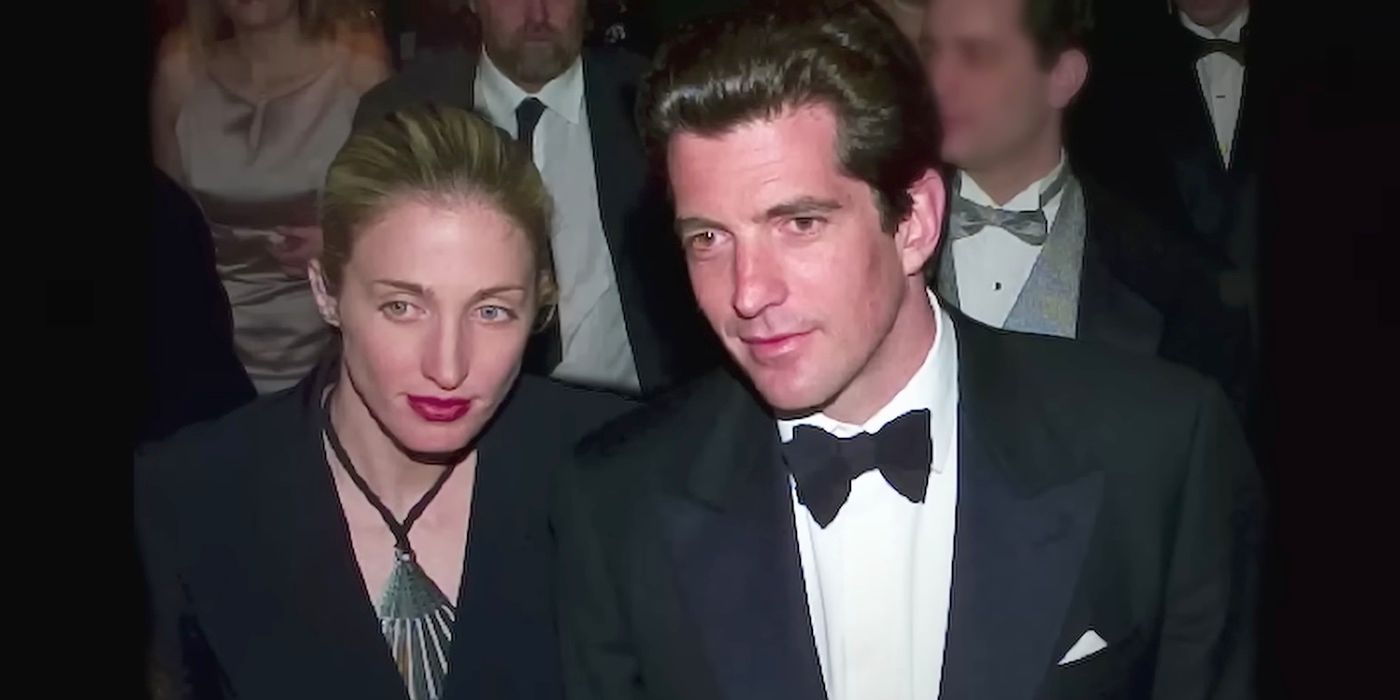 Carolyn Bessette-Kennedy and John F. Kennedy Jr. in TLC Documentary