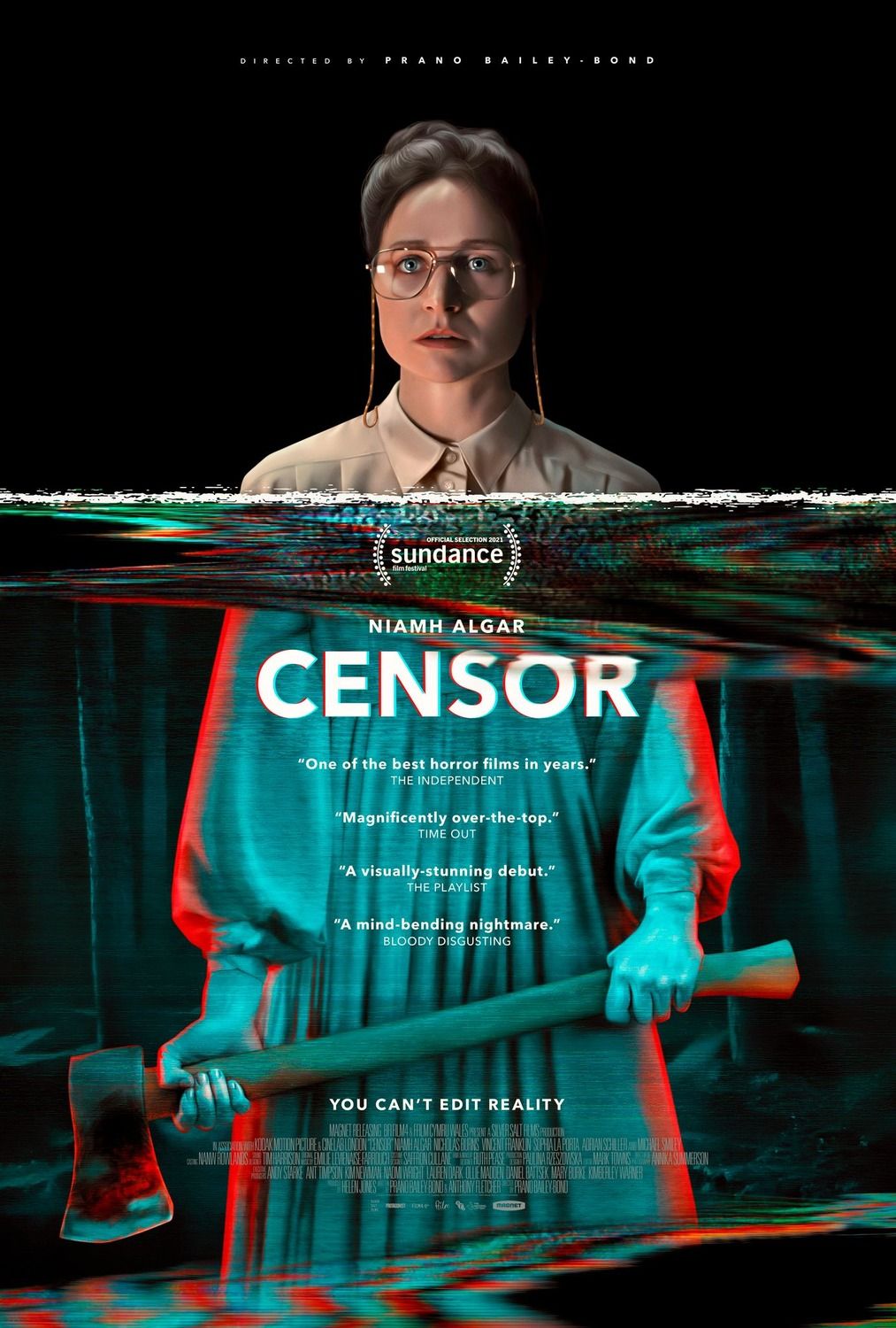 Censor 2021 Film Poster