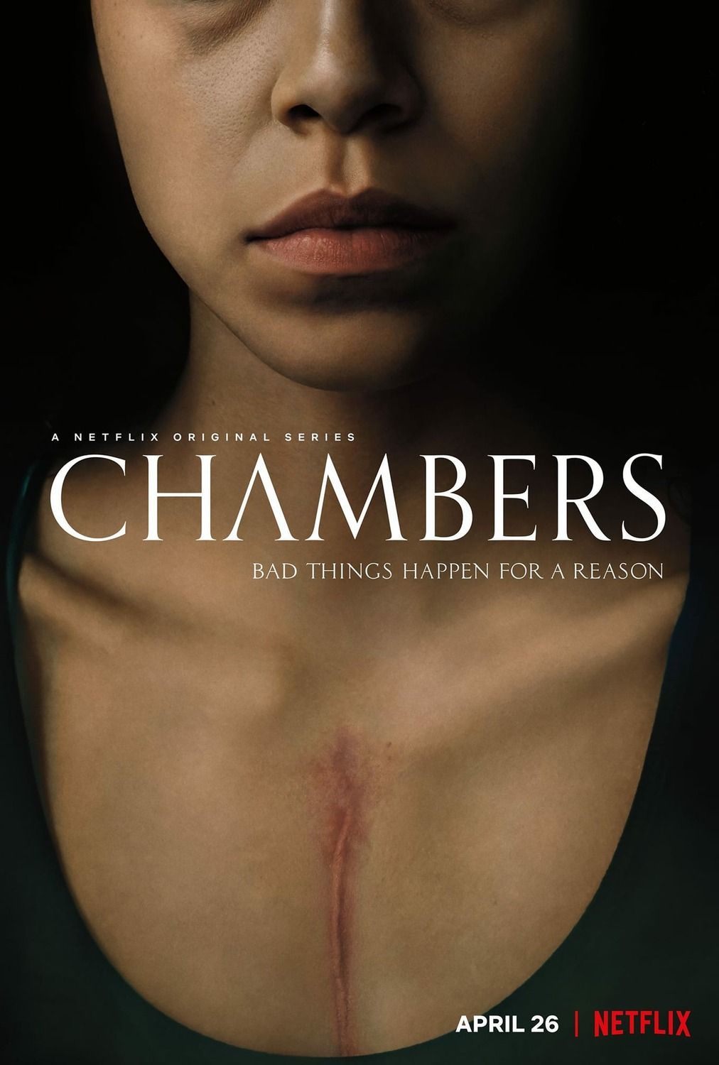 Chambers Netflix Poster