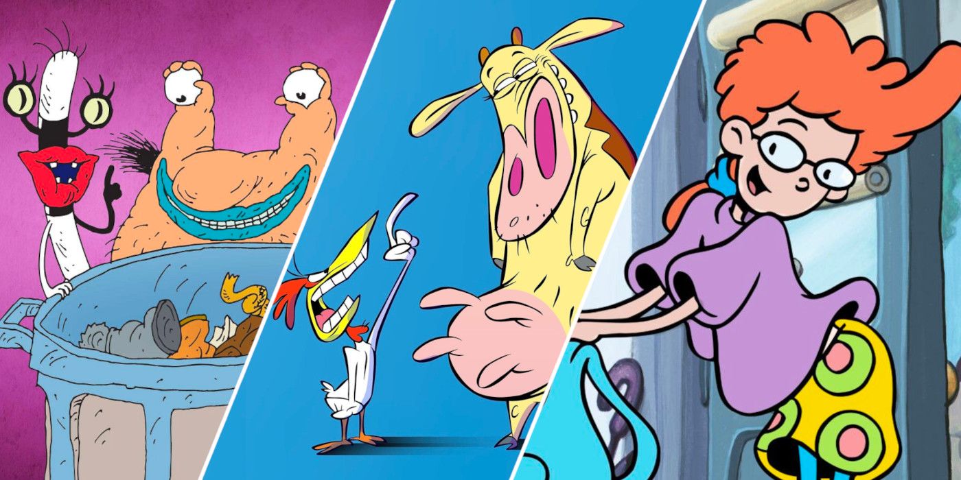12 Nostalgic '90s Cartoons You Definitely Forgot Existed