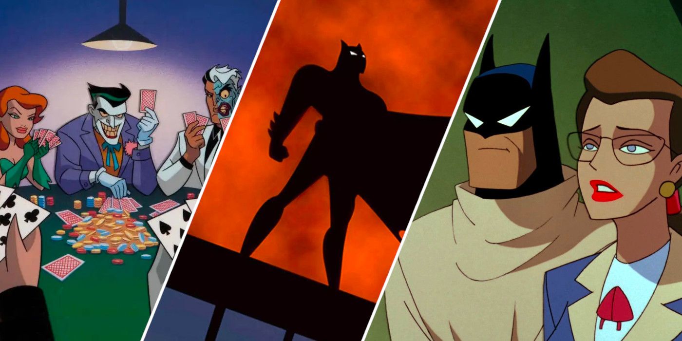 Characters from Batman The Animated Series