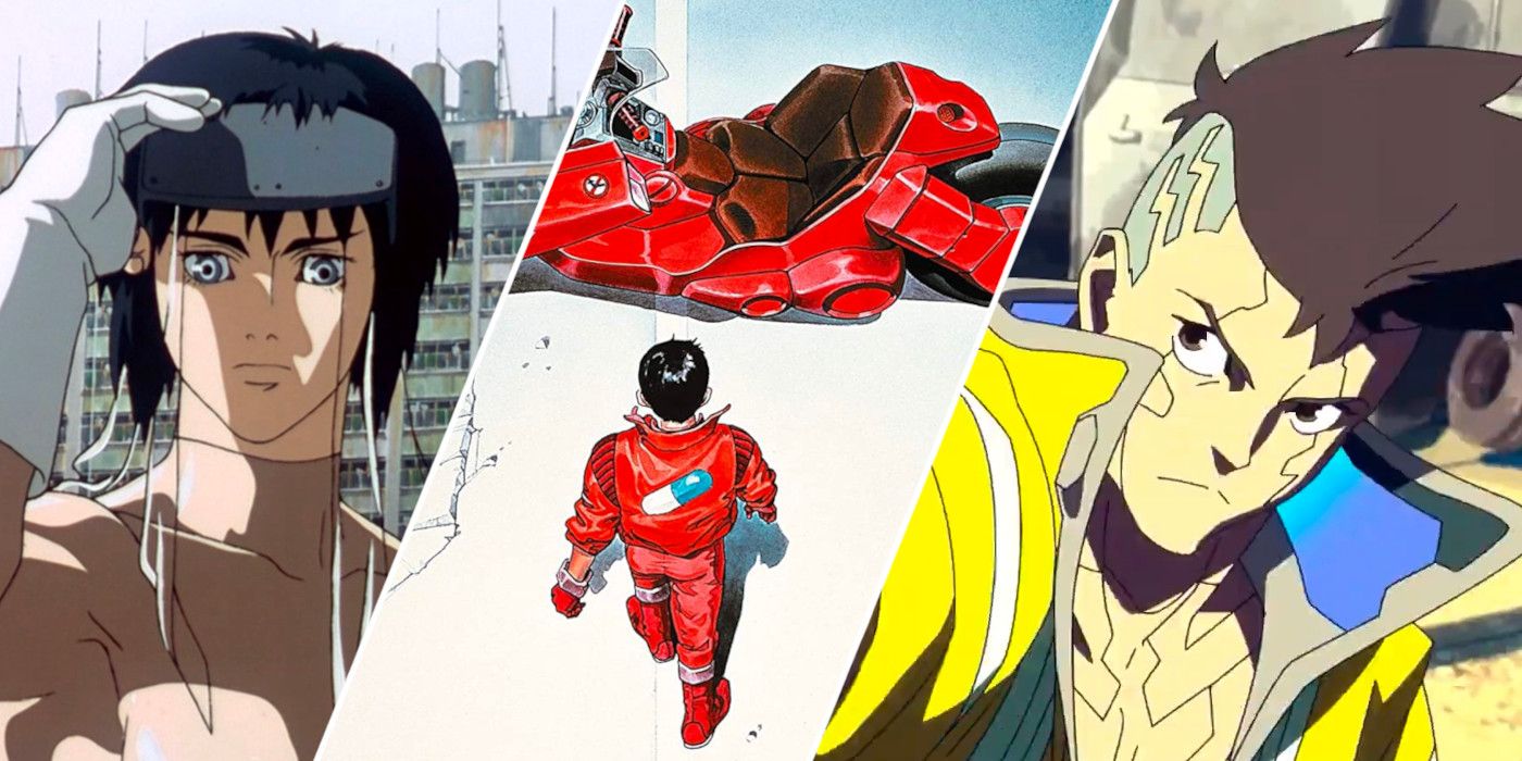 Top 5 Cyberpunk anime of all time (Ranked)