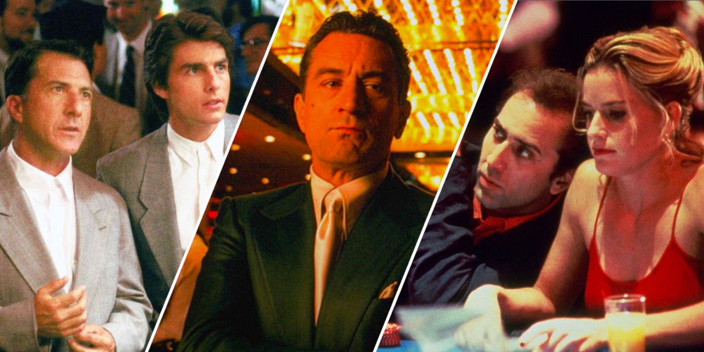 Characters from Rain Man, Casino, and Leaving Las Vegas