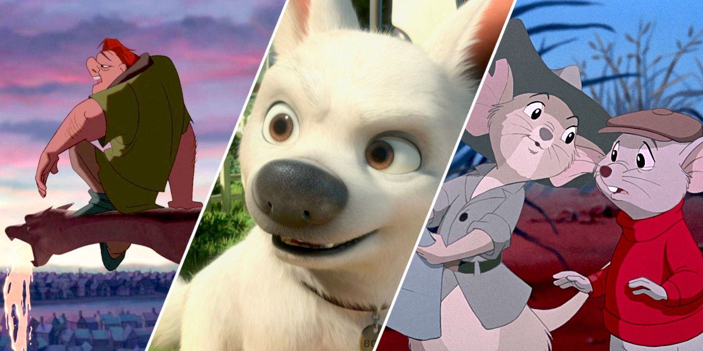 10 films d’animation Disney les plus sous-estimés, selon Reddit