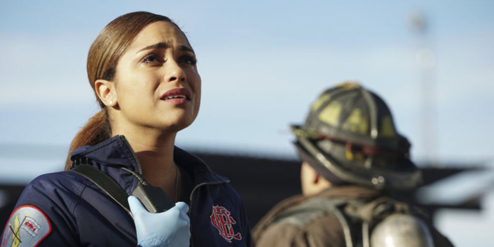 Gabriella Dawson in Season 5 of Chicago Fire