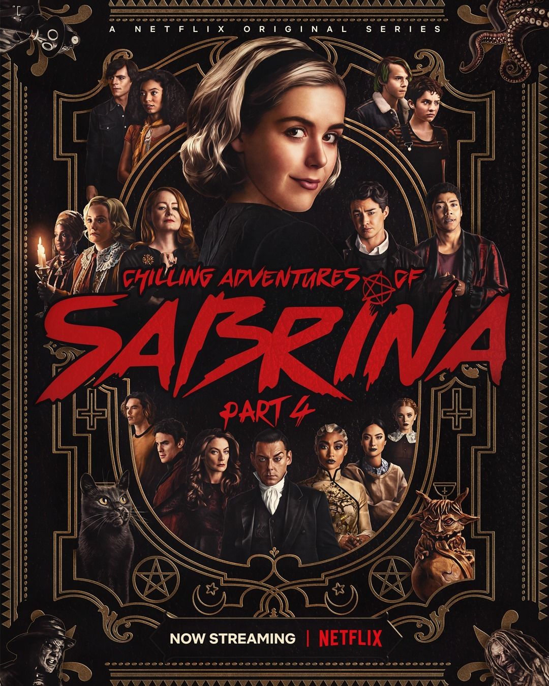 Chilling Adventures of Sabrina Netflix Poster