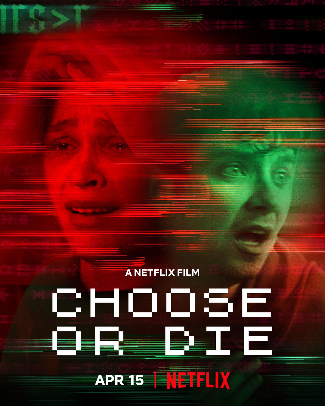 Choose or Die Film Poster