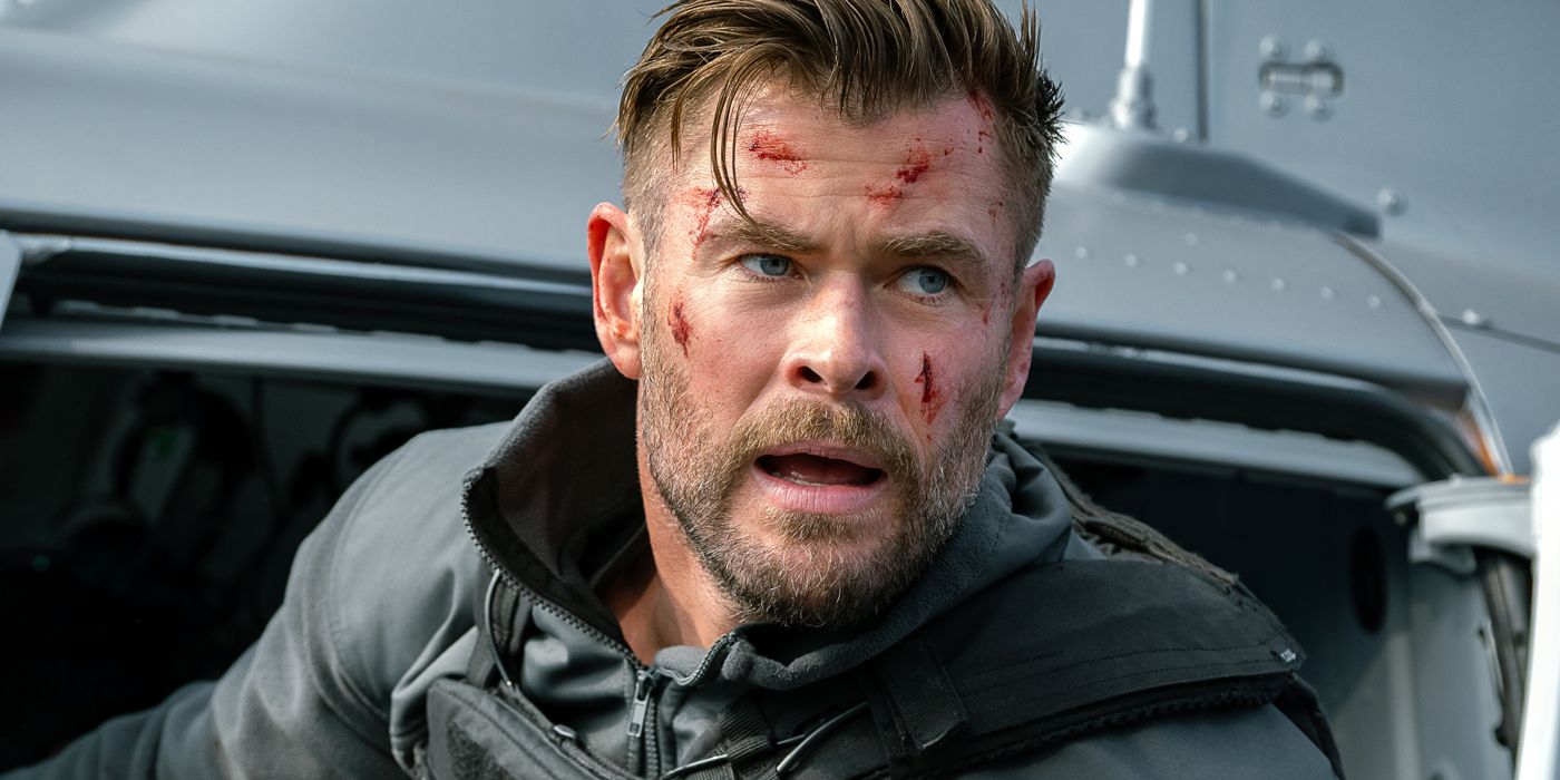 Chris Hemsworth Extraction 2 Social Feature