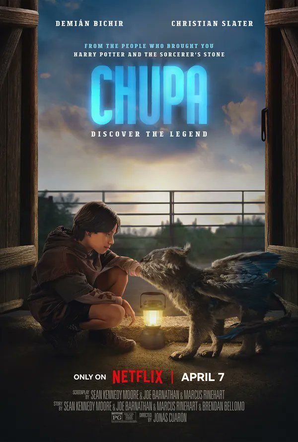 Chupa Netflix Poster