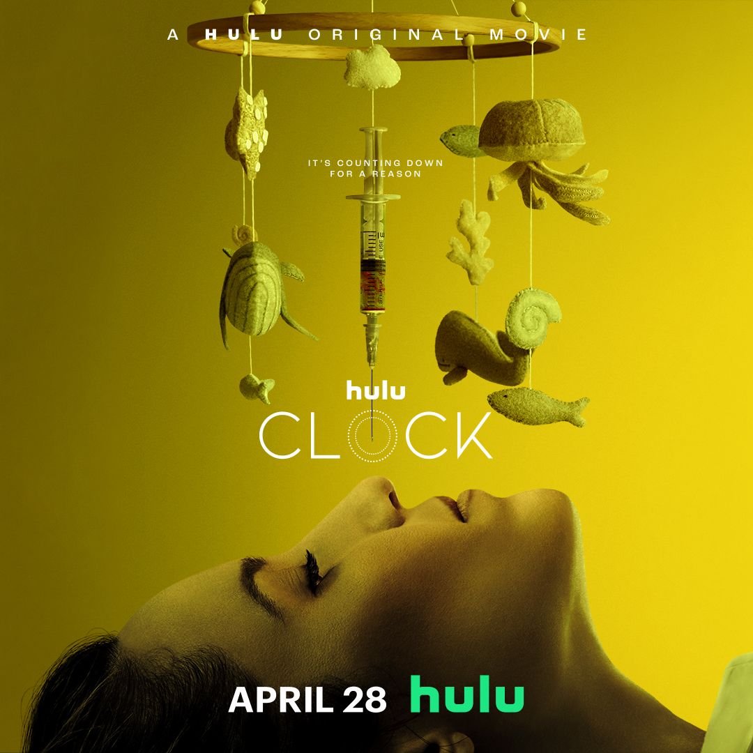 Clock Hulu Poster English